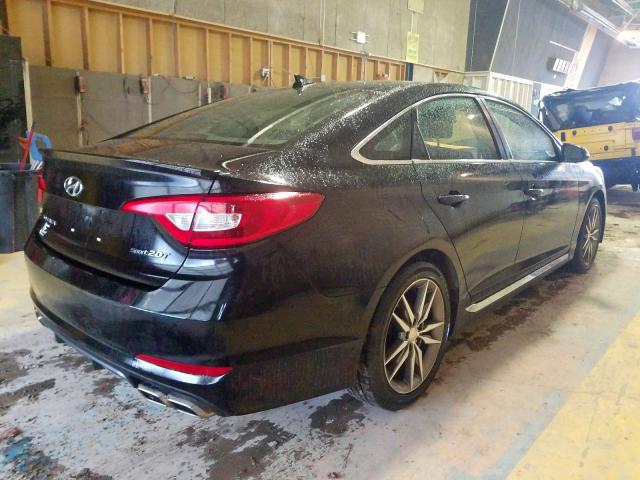 5NPE34AB1HH579356 - 2017 HYUNDAI SONATA SPORT  photo 4