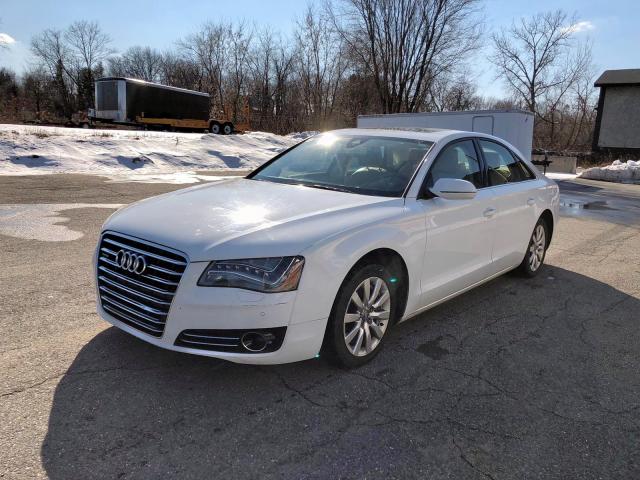 WAUAGAFD8DN011401 - 2013 AUDI A8 QUATTRO  photo 2