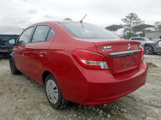 ML32F3FJ2HHF05565 - 2017 MITSUBISHI MIRAGE G4 ES  foto 3