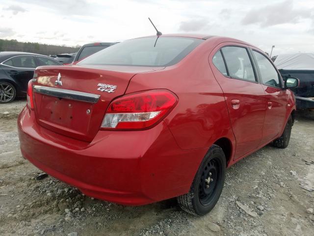 ML32F3FJ2HHF05565 - 2017 MITSUBISHI MIRAGE G4 ES  foto 4