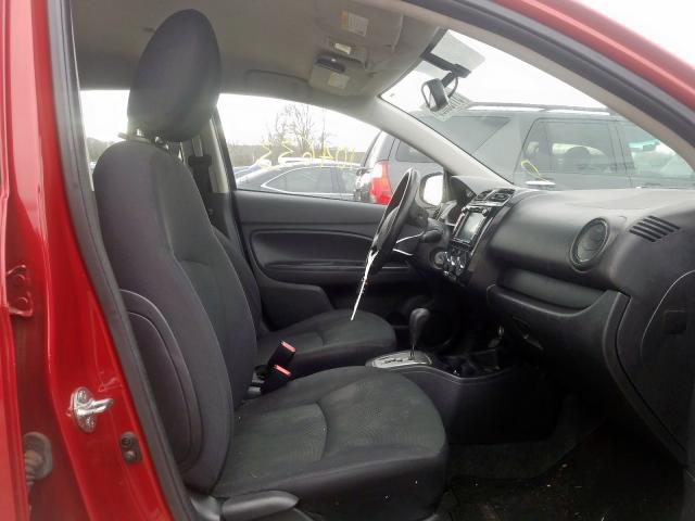 ML32F3FJ2HHF05565 - 2017 MITSUBISHI MIRAGE G4 ES  foto 5