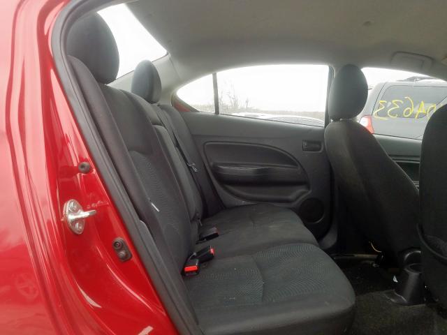 ML32F3FJ2HHF05565 - 2017 MITSUBISHI MIRAGE G4 ES  foto 6