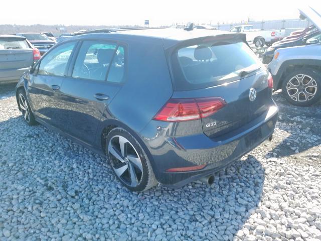 3VW547AU2JM296011 - 2018 VOLKSWAGEN GTI S  photo 3