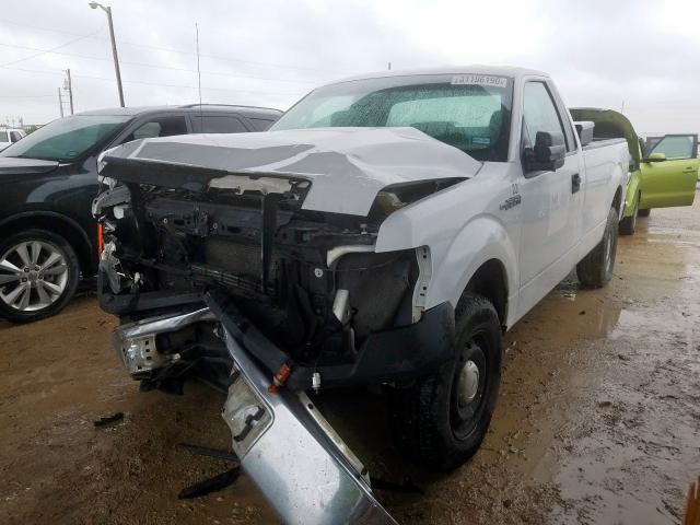 1FTNF1CF0EKE53430 - 2014 FORD F150  photo 2