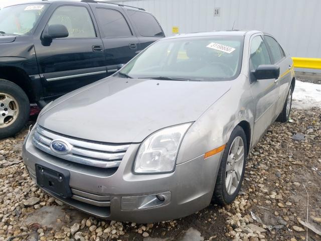 3FAHP08158R126335 - 2008 FORD FUSION SEL  photo 2