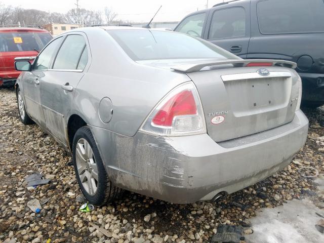 3FAHP08158R126335 - 2008 FORD FUSION SEL  photo 3