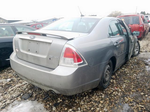 3FAHP08158R126335 - 2008 FORD FUSION SEL  photo 4