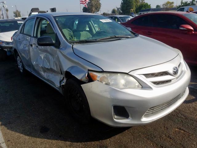 2T1BU4EE5BC567192 - 2011 TOYOTA COROLLA BASE  photo 1