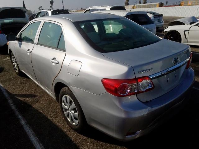 2T1BU4EE5BC567192 - 2011 TOYOTA COROLLA BASE  photo 3