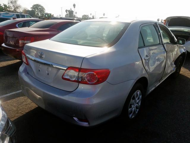 2T1BU4EE5BC567192 - 2011 TOYOTA COROLLA BASE  photo 4