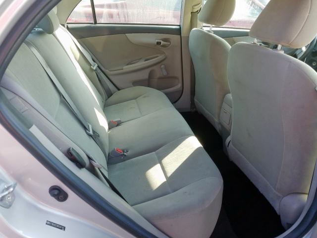 2T1BU4EE5BC567192 - 2011 TOYOTA COROLLA BASE  照片 6