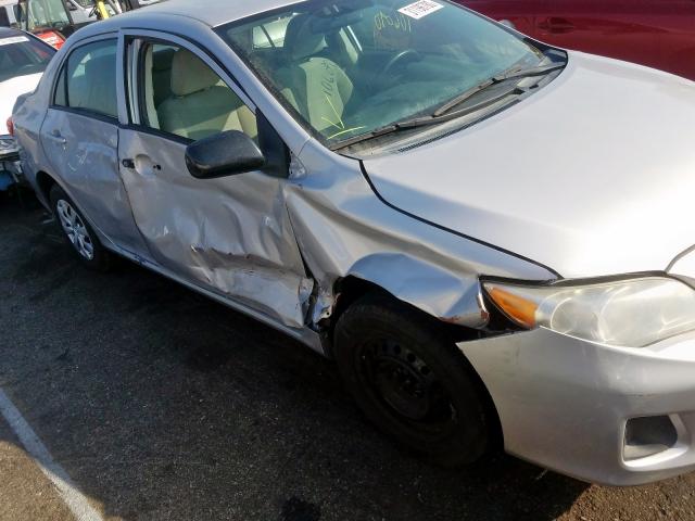 2T1BU4EE5BC567192 - 2011 TOYOTA COROLLA BASE  照片 9