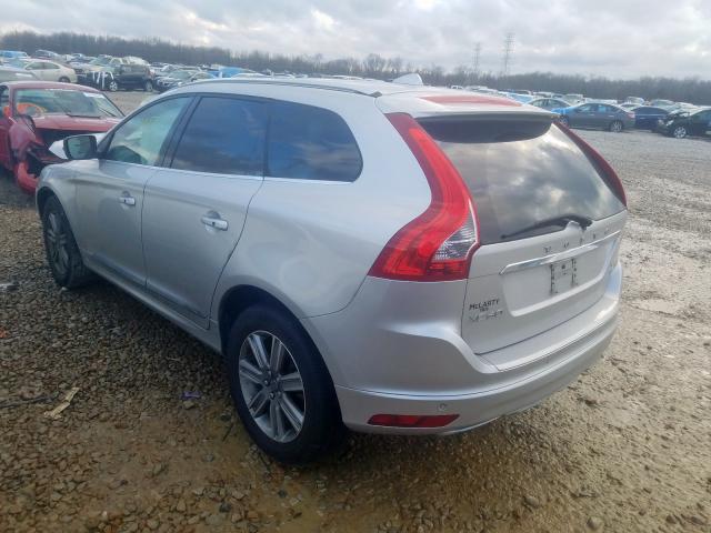 YV4902RK3G2848814 - 2016 VOLVO XC60 T6 PREMIER  photo 3