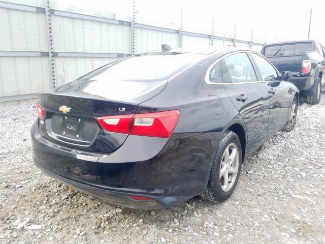 1G1ZB5STXGF279088 - 2016 CHEVROLET MALIBU LS  photo 4