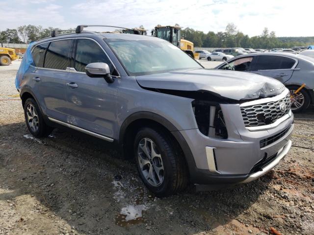 5XYP34HC5LG042142 - 2020 KIA TELLURIDE EX BLUE photo 1