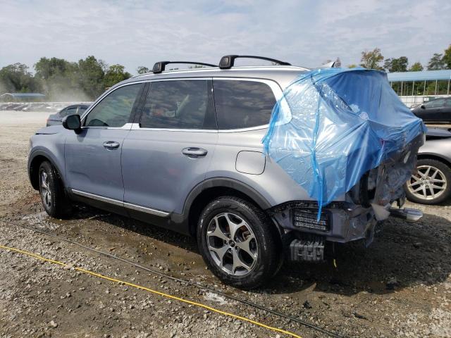 5XYP34HC5LG042142 - 2020 KIA TELLURIDE EX BLUE photo 3