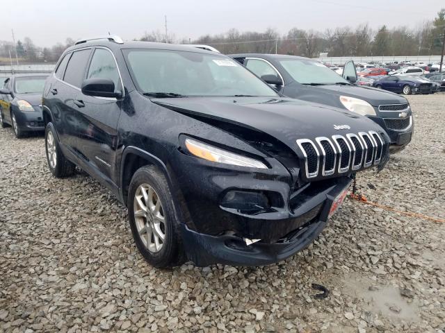 1C4PJMCB9FW702453 - 2015 JEEP CHEROKEE LATITUDE  photo 1