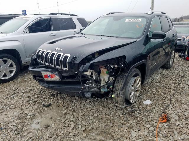 1C4PJMCB9FW702453 - 2015 JEEP CHEROKEE LATITUDE  photo 2