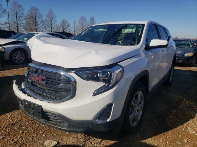 3GKALMEV2ML347754 - 2021 GMC TERRAIN SLE WHITE photo 2