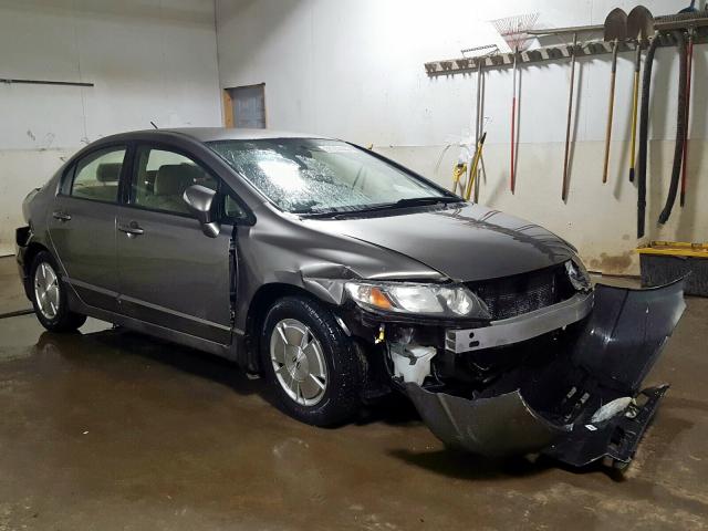 JHMFA36276S018511 - 2006 HONDA CIVIC HYBRID  photo 1