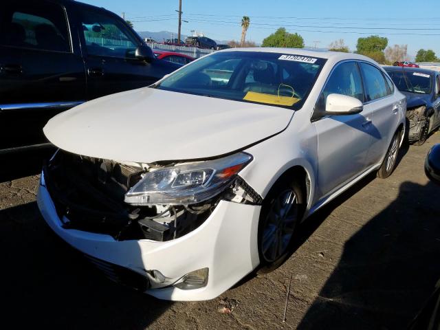 4T1BK1EB5DU008155 - 2013 TOYOTA AVALON BASE  фото 2