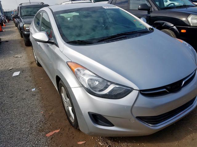 5NPDH4AE9DH363496 - 2013 HYUNDAI ELANTRA GLS  photo 1