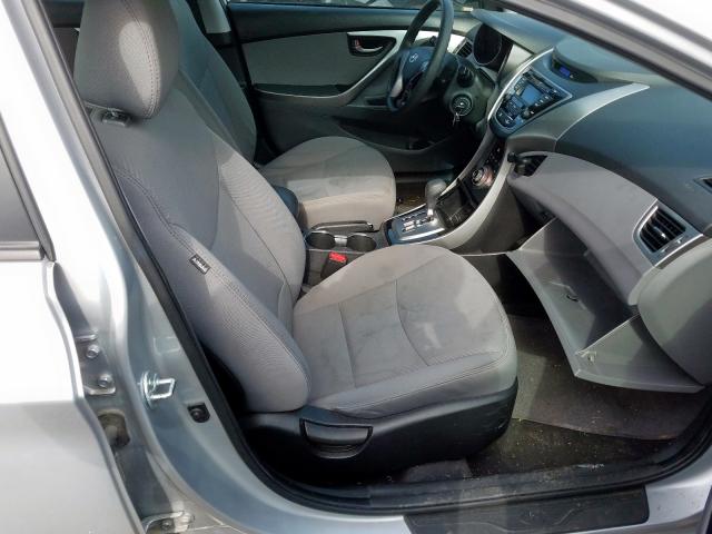 5NPDH4AE9DH363496 - 2013 HYUNDAI ELANTRA GLS  photo 5