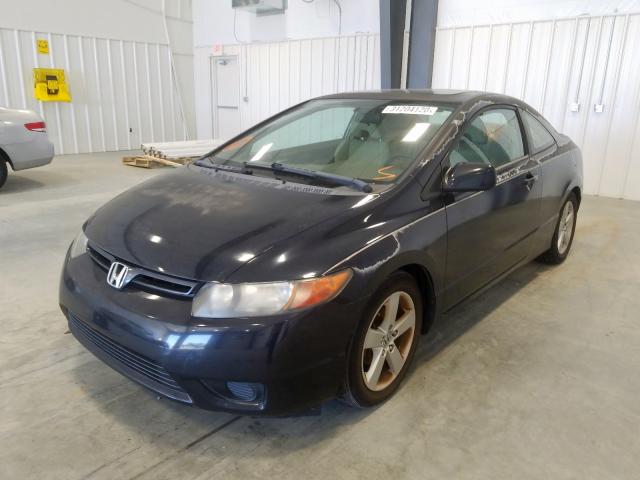 2HGFG12836H564584 - 2006 HONDA CIVIC EX  photo 2