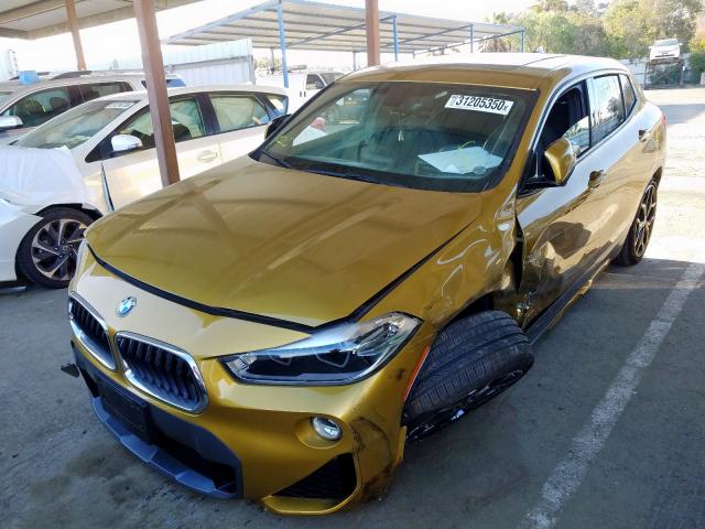 WBXYJ3C36JEJ83872 - 2018 BMW X2 SDRIVE28I  photo 2