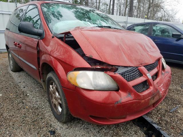 1D4GP45R34B575697 - 2004 DODGE CARAVAN SXT  photo 1