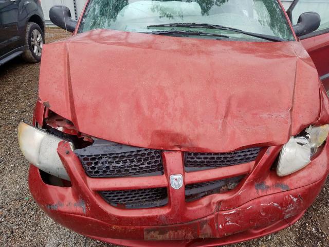 1D4GP45R34B575697 - 2004 DODGE CARAVAN SXT  photo 7