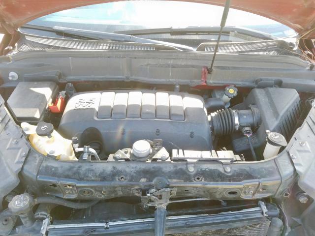 5GAKVBED9BJ295714 - 2011 BUICK ENCLAVE CXL  photo 7