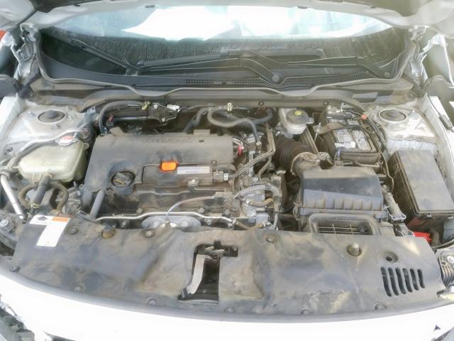 2HGFC2F74JH534893 - 2018 HONDA CIVIC EX  photo 7