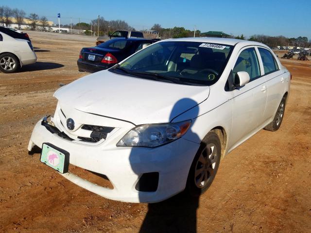 JTDBU4EE2DJ122819 - 2013 TOYOTA COROLLA BASE  foto 2