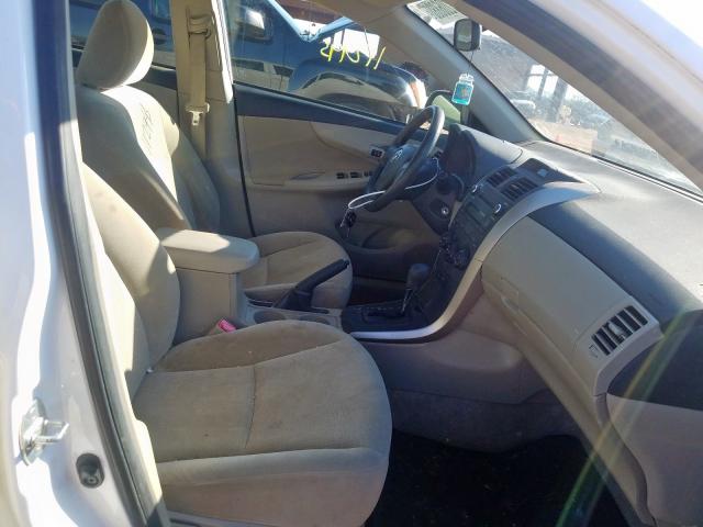 JTDBU4EE2DJ122819 - 2013 TOYOTA COROLLA BASE  foto 5