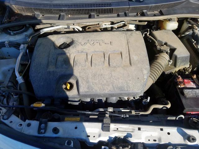 JTDBU4EE2DJ122819 - 2013 TOYOTA COROLLA BASE  foto 7