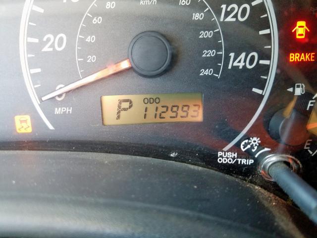 JTDBU4EE2DJ122819 - 2013 TOYOTA COROLLA BASE  foto 8