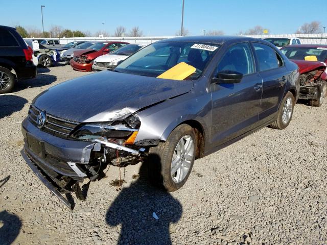 3VW2K7AJ1FM242771 - 2015 VOLKSWAGEN JETTA BASE  照片 2