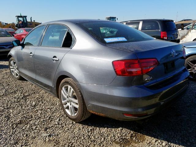 3VW2K7AJ1FM242771 - 2015 VOLKSWAGEN JETTA BASE  照片 3