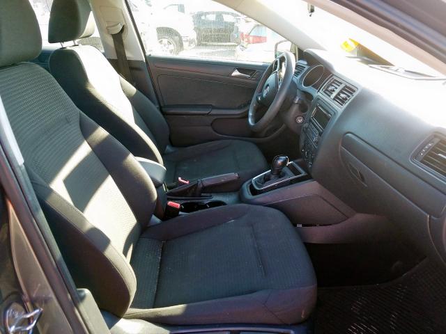 3VW2K7AJ1FM242771 - 2015 VOLKSWAGEN JETTA BASE  照片 5