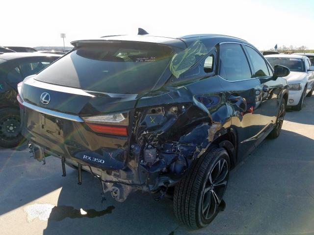 2T2ZZMCA3KC138189 - 2019 LEXUS RX 350 BASE  photo 4