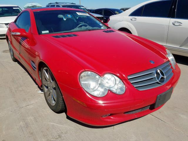 WDBSK75F83F028380 - 2003 MERCEDES-BENZ SL 500R  photo 1