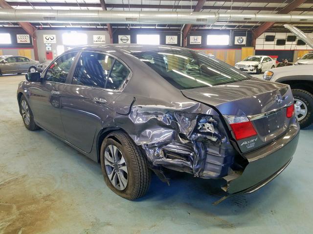 1HGCR2F37EA148553 - 2014 HONDA ACCORD LX  photo 3