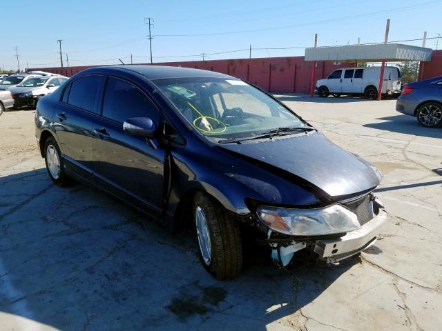 JHMFA3F20AS002692 - 2010 HONDA CIVIC HYBRID  photo 1