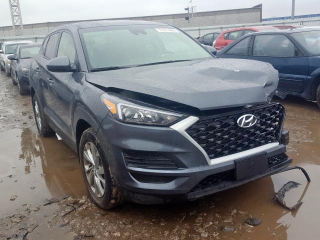 KM8J2CA4XKU931582 - 2019 HYUNDAI TUCSON SE  photo 1