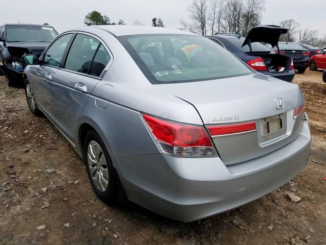 1HGCP2F36BA036747 - 2011 HONDA ACCORD LX  photo 3