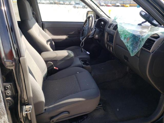 1GTDT136068274663 - 2006 GMC CANYON BLACK photo 5