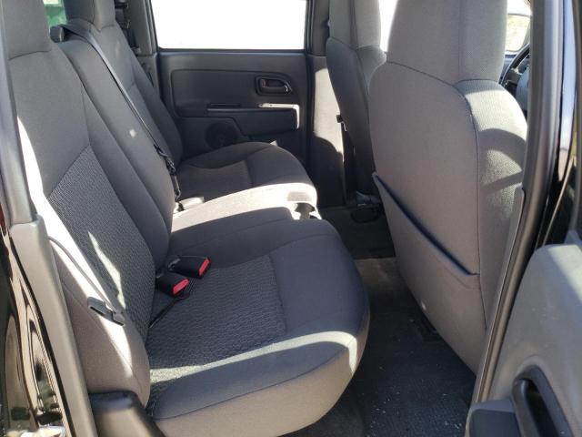 1GTDT136068274663 - 2006 GMC CANYON BLACK photo 6