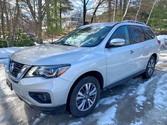 5N1DR2MM5KC636605 - 2019 NISSAN PATHFINDER S  ფოტო 2