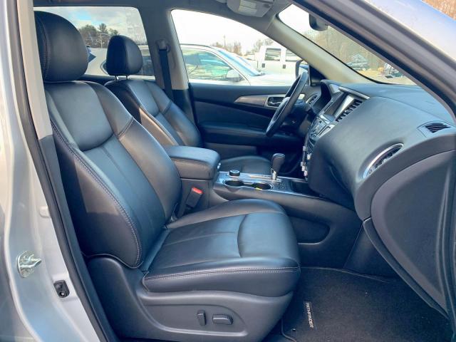 5N1DR2MM5KC636605 - 2019 NISSAN PATHFINDER S  ფოტო 5